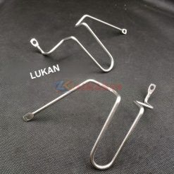 Cặp khung inox bảo vệ lốc, nắp máy xe DREAM Thái....