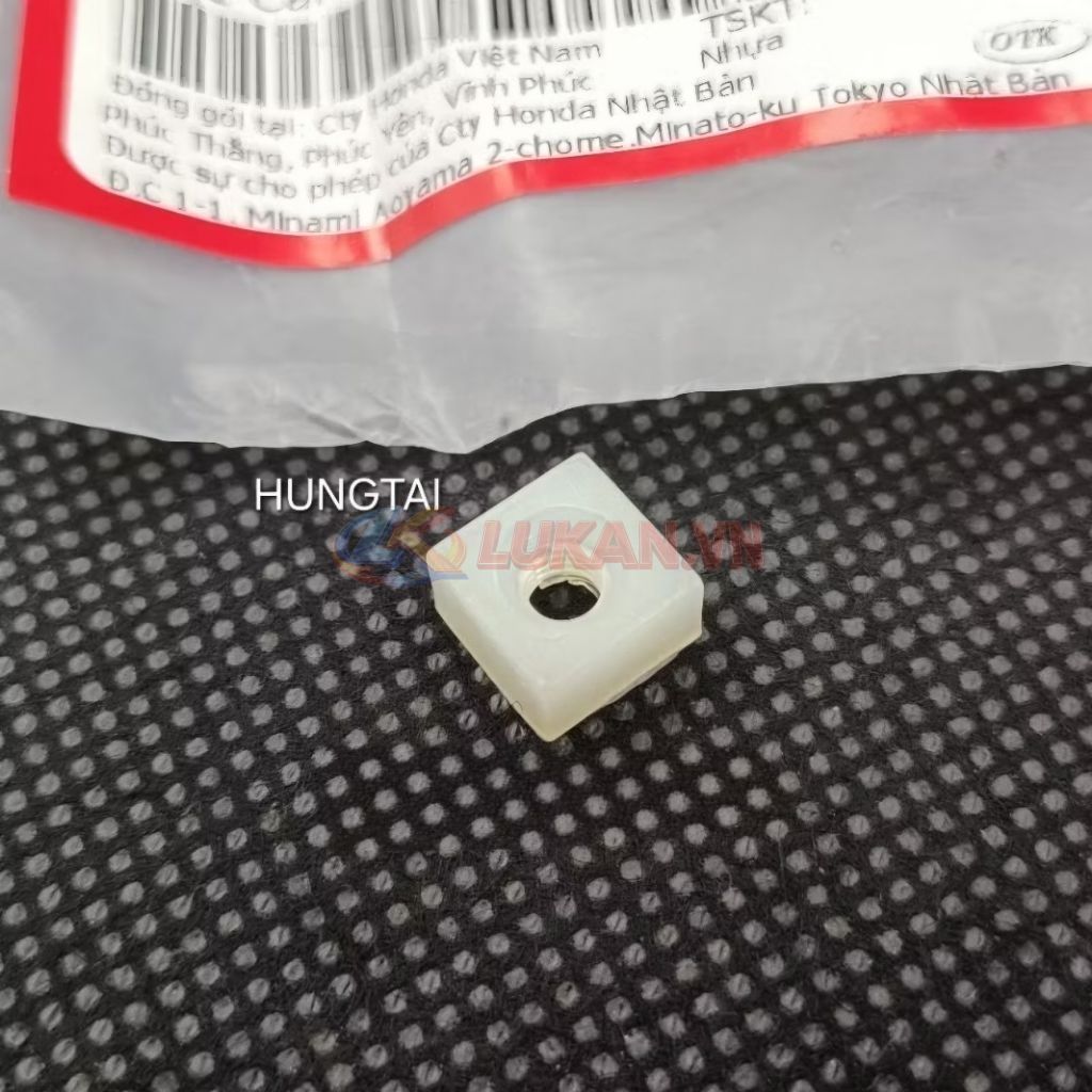 Ốc trắng giữ pha chóa đèn xe DREAM zin chính hãng 33128-GE8-671 - Ảnh 2
