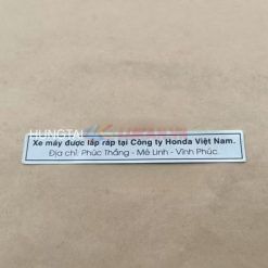 Tem thông số càng gấp, gắp xe Super DREAM, WAVE, FUTURE....