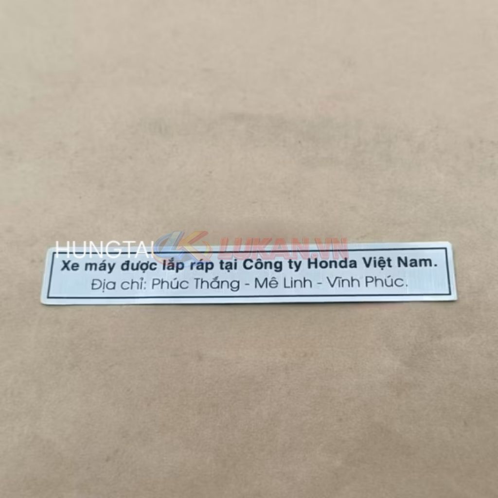Tem thông số càng gấp, gắp xe Super DREAM, WAVE, FUTURE....