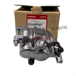 Cụm heo dầu phanh, thắng xe WAVE RS, S100... Bạc zin Honda 45250-KTL-671