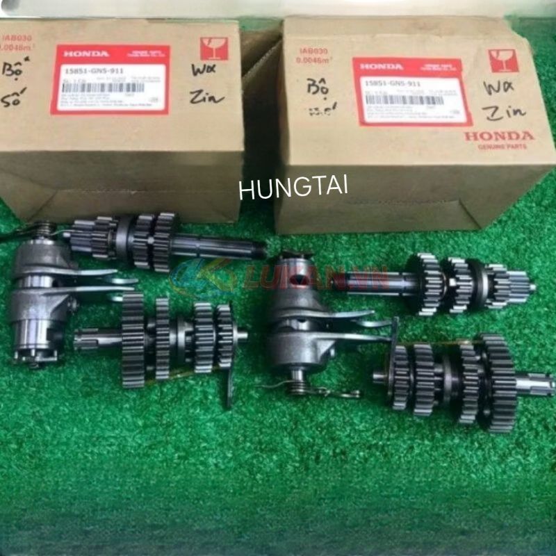 Bộ cốt nhông heo số xe DREAM, WAVE, FUTURE.... bánh răng zin chính hãng - Ảnh 6