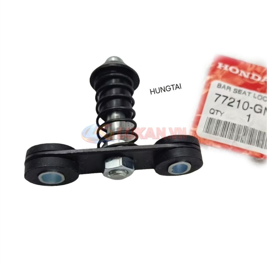 Chốt T gài cốp khóa yên ngồi xe DREAM màu đen zin Honda 77210-GN5-730 - Ảnh 2