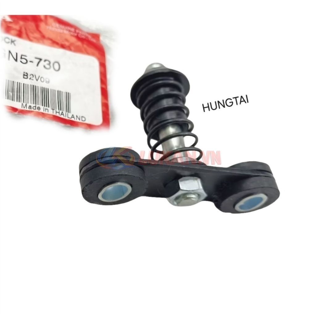 Chốt T gài cốp khóa yên ngồi xe DREAM màu đen zin Honda 77210-GN5-730 - Ảnh 4