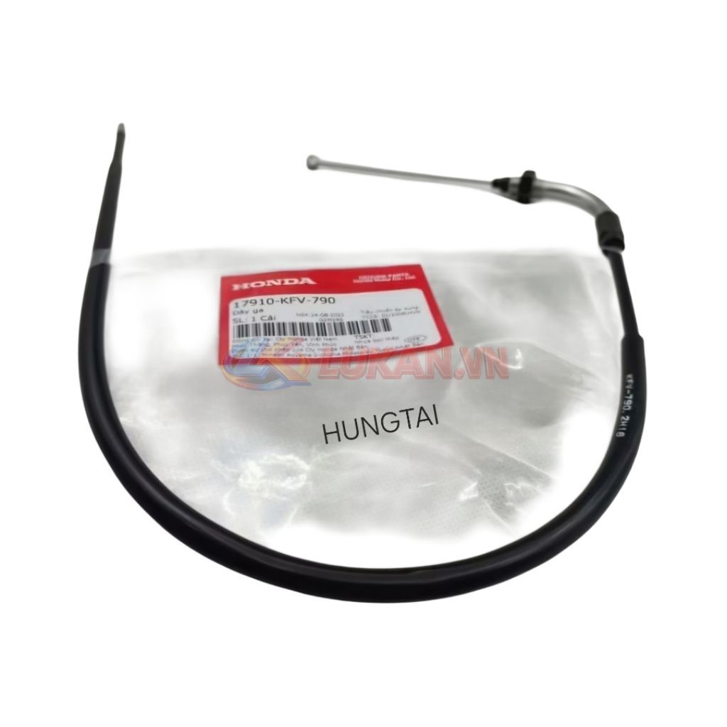 Sợi dây kéo ga xe Super DREAM zin chính hãng 179100-KFV-790 - Ảnh 3