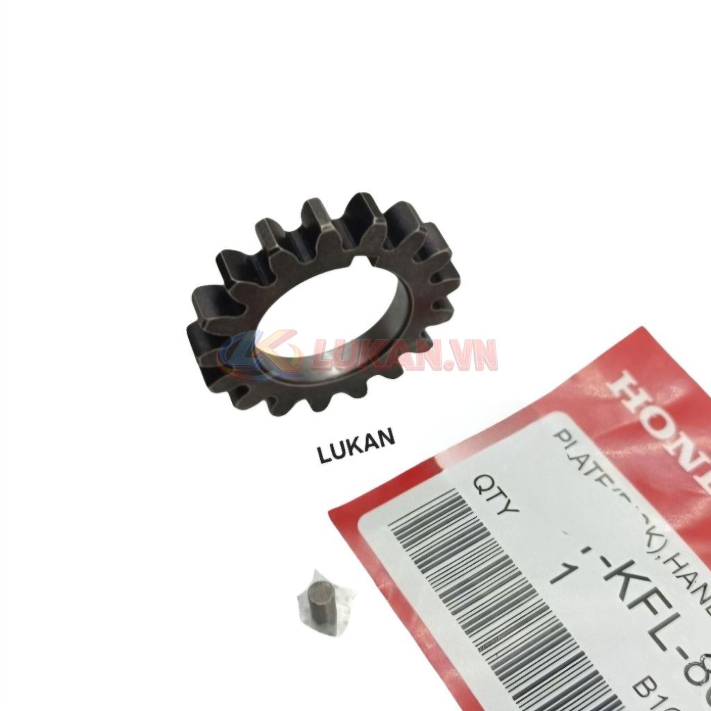 Nhông dên, bánh răng bơm nhớt rời WAVE Thái 110, FUTURE 1.... zin 15341-KFL-850 - Ảnh 4