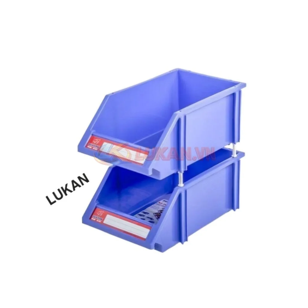 2 Khay dụng cụ, kệ đựng linh kiện, phụ tùng size trung 15x25x11 Duy Tân - Ảnh 4