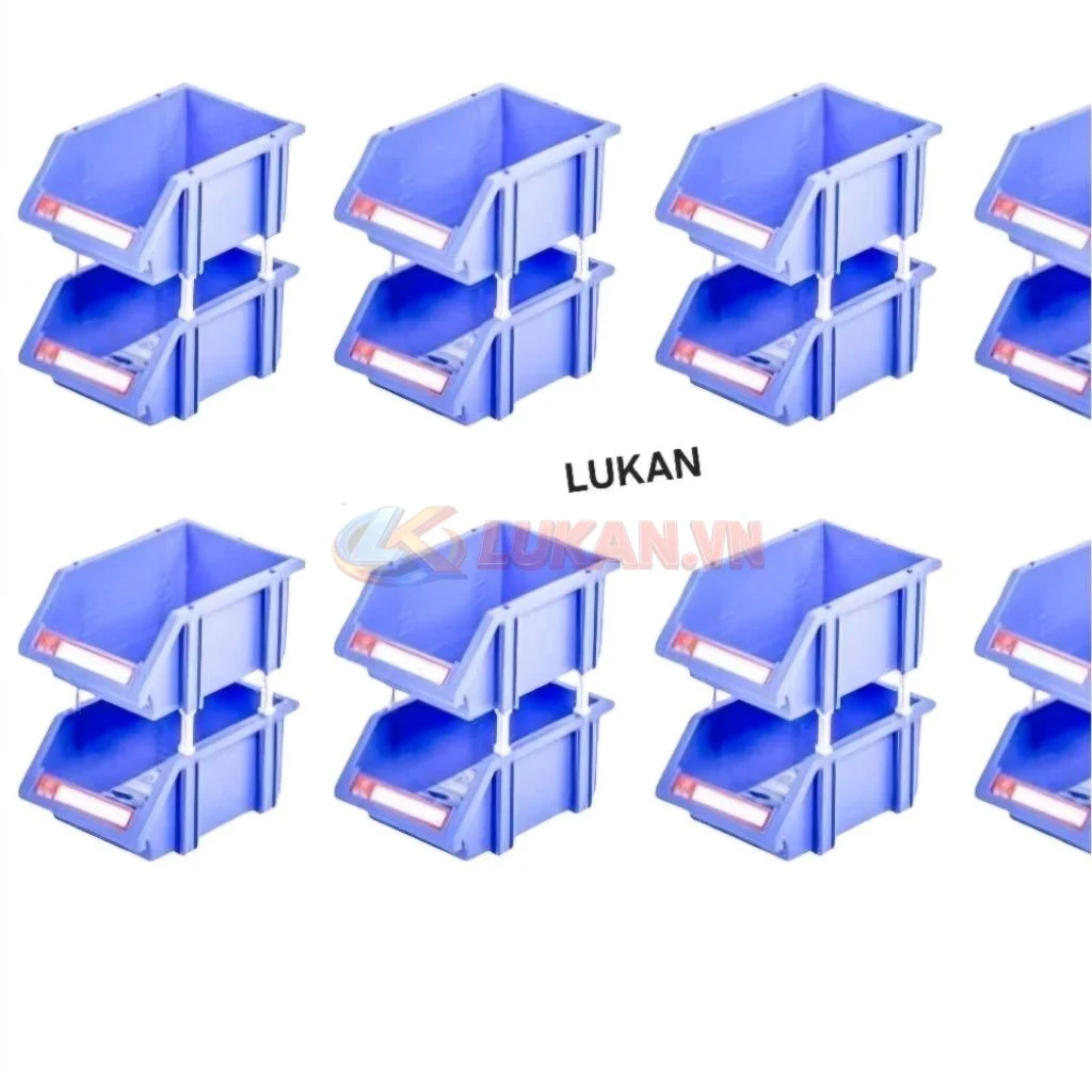 2 Khay dụng cụ, kệ đựng linh kiện, phụ tùng size trung 15x25x11 Duy Tân - Ảnh 5