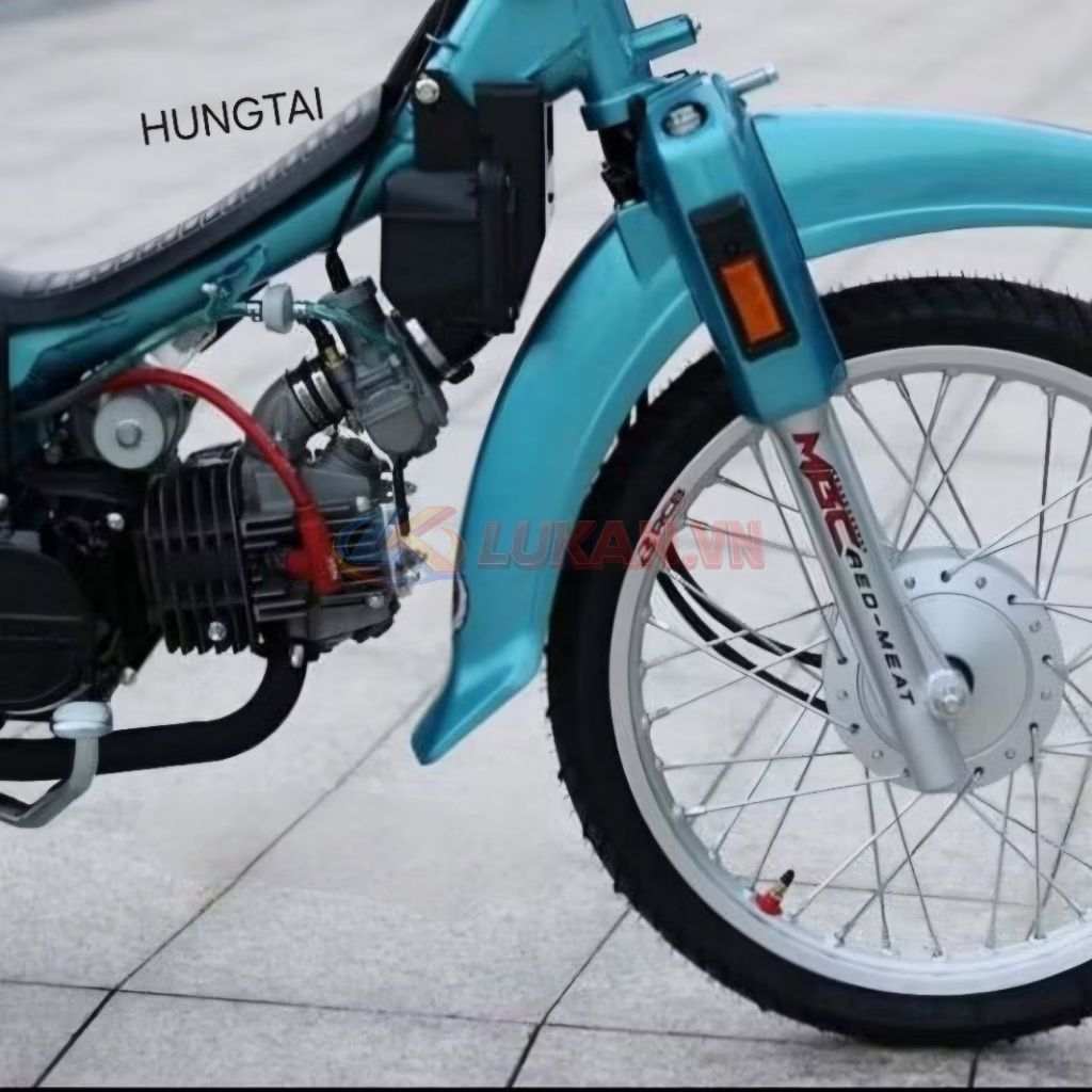 Hộp pô e, bao tử, lọc gió 50cc xe độ DREAM, WAVE, CUB, SIRIUS... - Ảnh 5