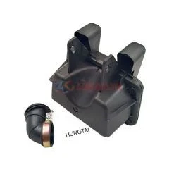 Hộp pô e, bao tử, lọc gió 50cc xe độ DREAM, WAVE, CUB, SIRIUS...