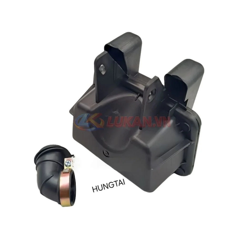 Hộp pô e, bao tử, lọc gió 50cc xe độ DREAM, WAVE, CUB, SIRIUS...