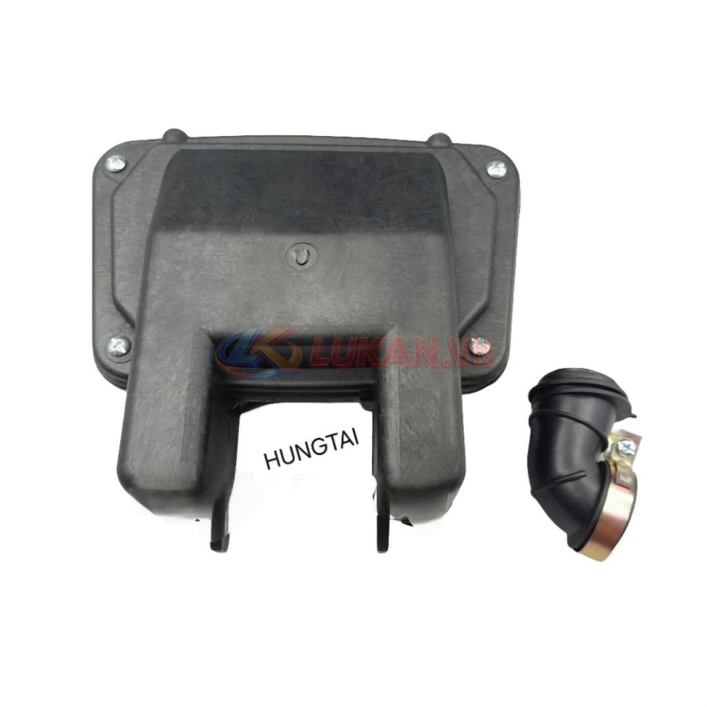 Hộp pô e, bao tử, lọc gió 50cc xe độ DREAM, WAVE, CUB, SIRIUS... - Ảnh 6