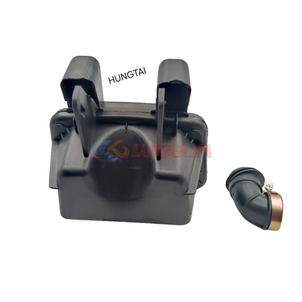 Hộp pô e, bao tử, lọc gió 50cc xe độ DREAM, WAVE, CUB, SIRIUS... - Ảnh 3