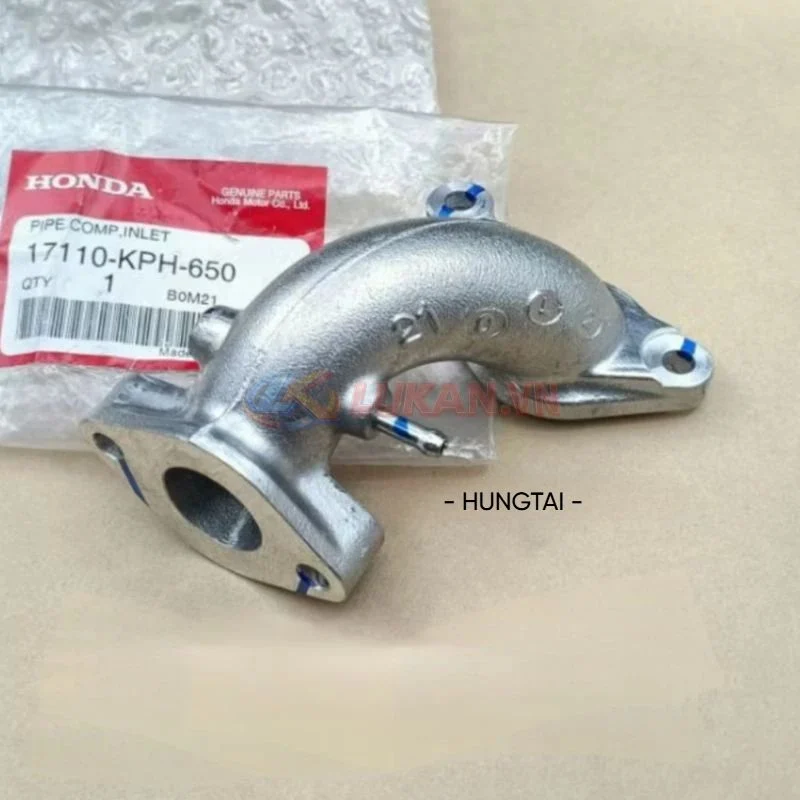 Ống co, cổ hút bình xăng con xe FUTURE 2, NEO, X 125... zin Honda 17110-KPH-650