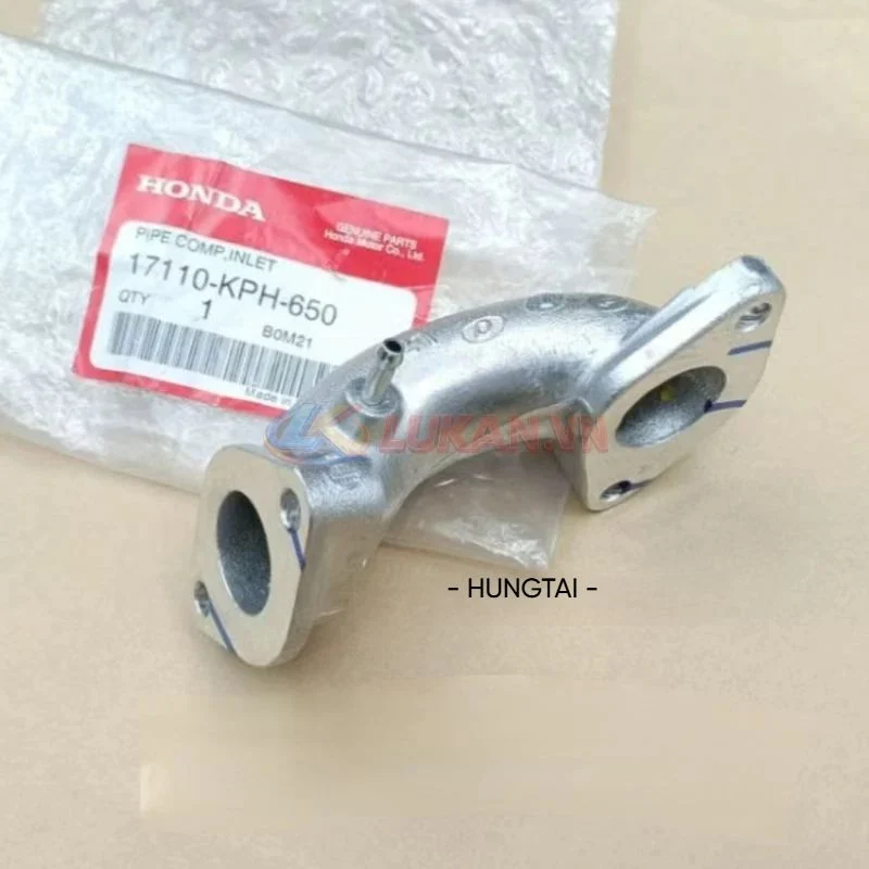 Ống co, cổ hút bình xăng con xe FUTURE 2, NEO, X 125... zin Honda 17110-KPH-650 - Ảnh 2