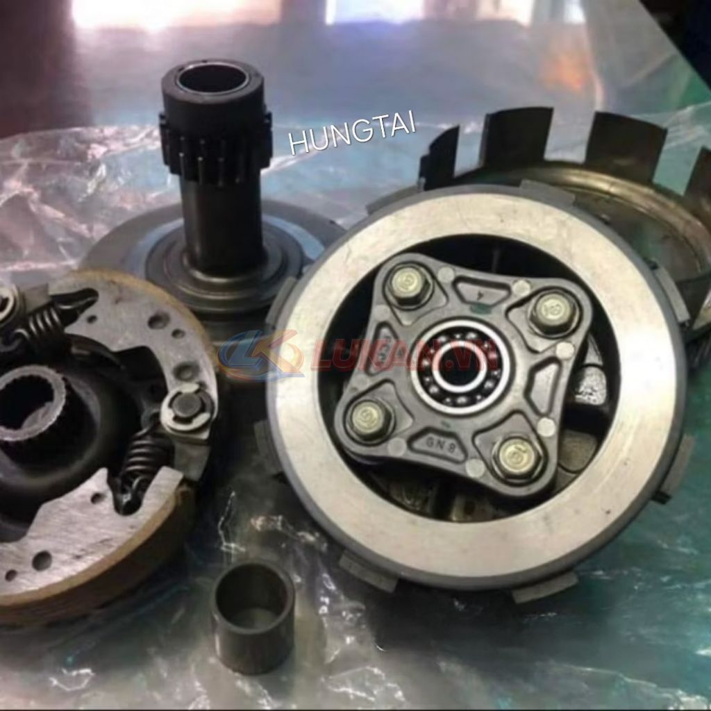Bộ nhông, chuông bố nồi côn ly hợp xe DREAM Thái zin Honda xịn - Ảnh 5