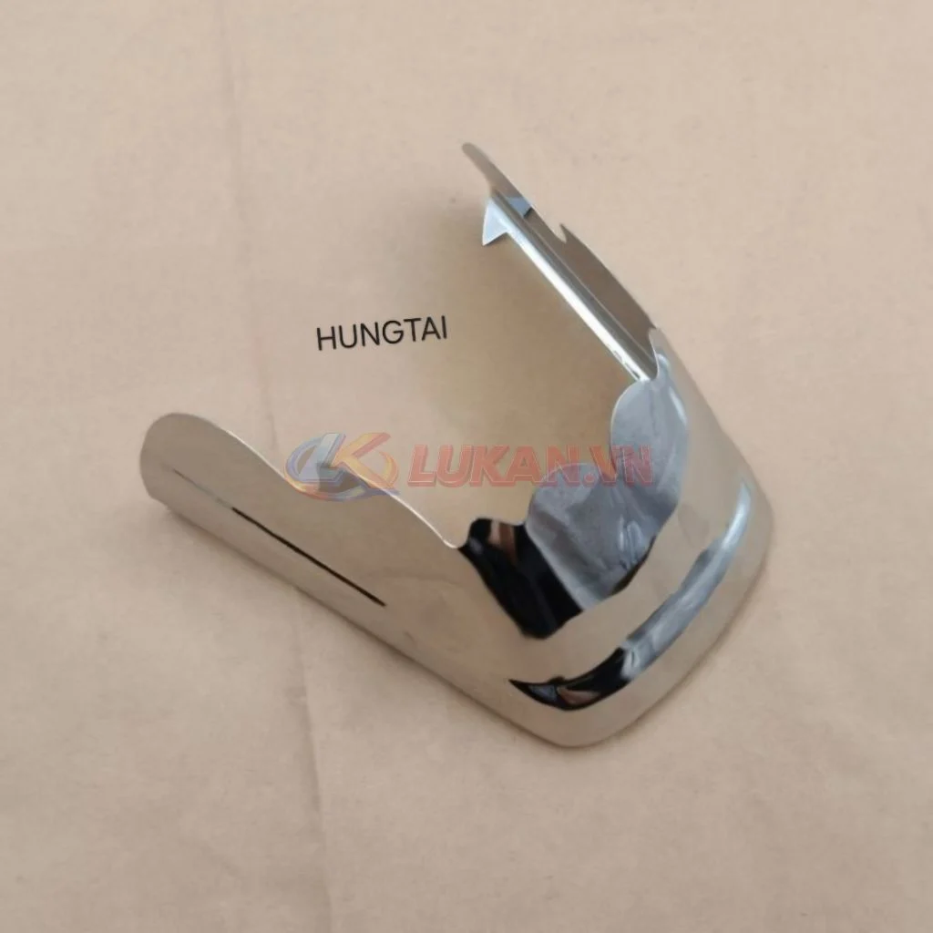 Bảo vệ mũi dè trước inox xe DREAM, nhựa dè chắn bùn - Ảnh 2