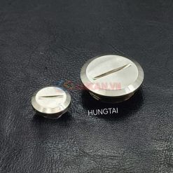 Cặp nắp đậy lốc điện, đề inox DREAM, WAVE, FUTURE....
