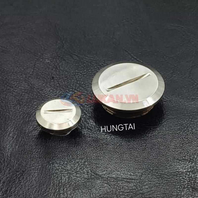 Cặp nắp đậy lốc điện, đề inox DREAM, WAVE, FUTURE....