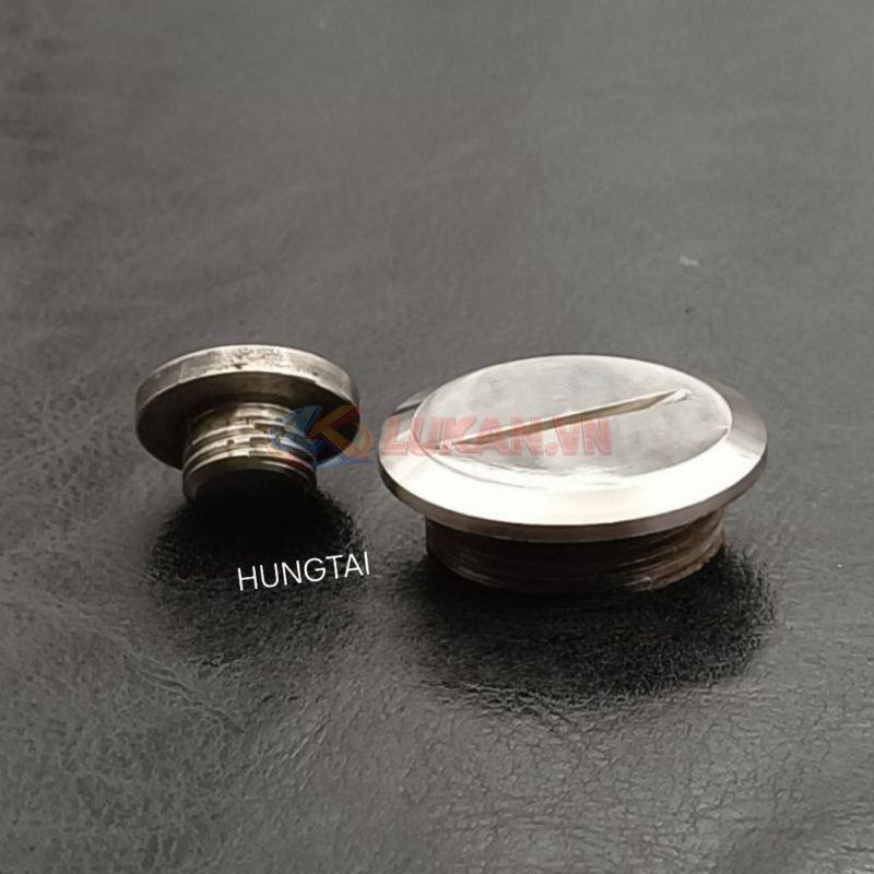 Cặp nắp đậy lốc điện, đề inox DREAM, WAVE, FUTURE.... - Ảnh 2