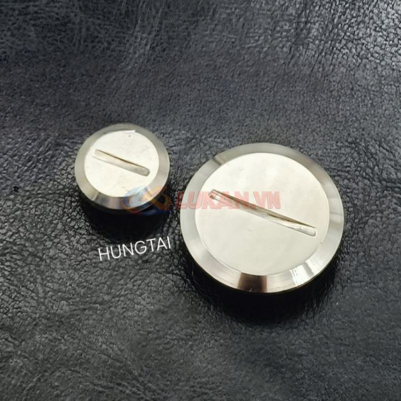 Cặp nắp đậy lốc điện, đề inox DREAM, WAVE, FUTURE.... - Ảnh 4