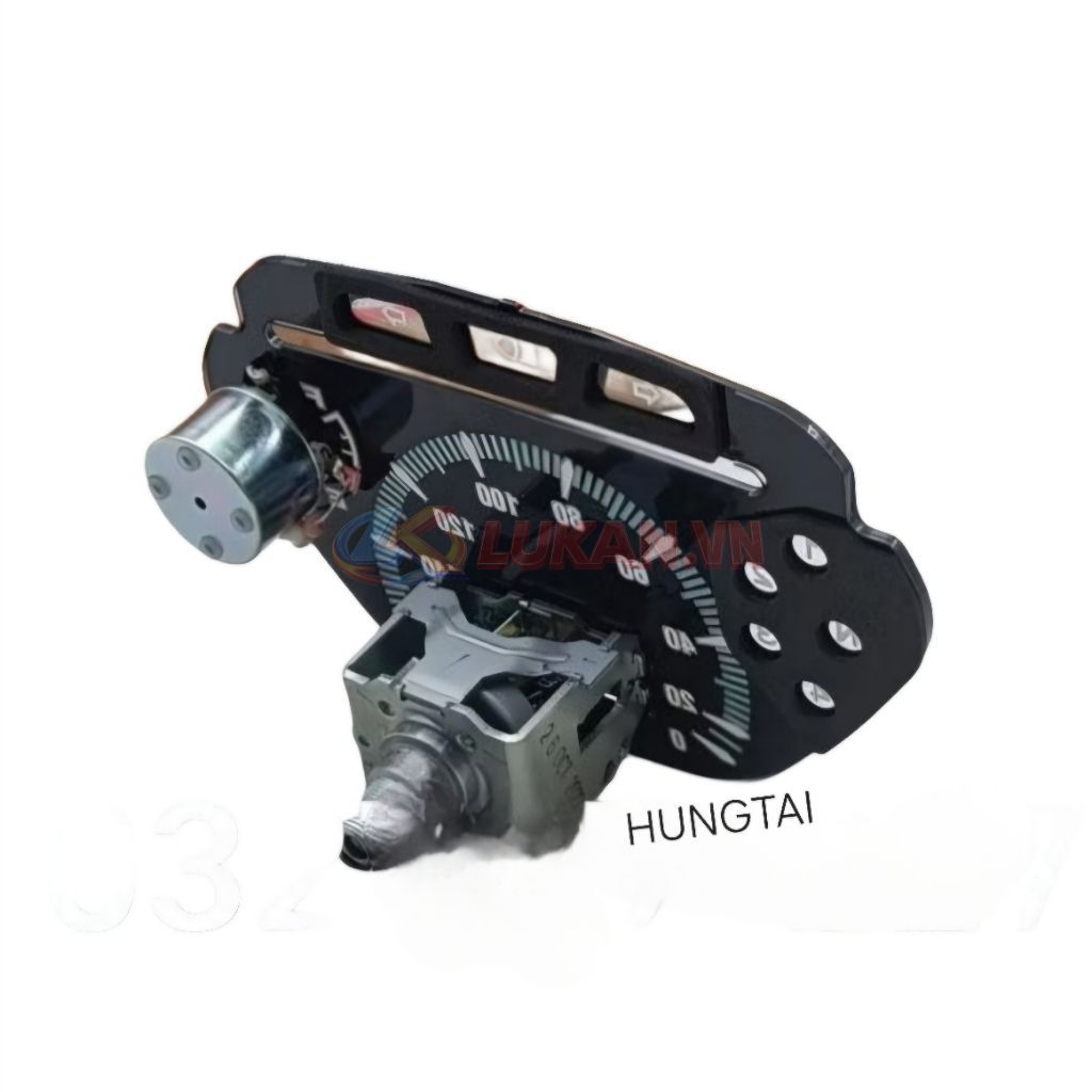 Lõi ruột mặt đồng hồ công tơ mét WAVE AlPHA, ZX zin Honda - Ảnh 3