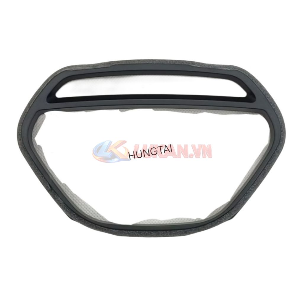 Viền đen cụm đồng hồ xe WAVE Thái, AlPHA, ZX... zin - Ảnh 2
