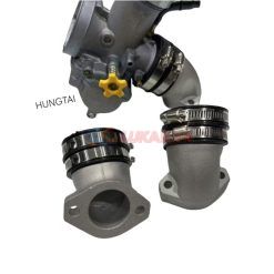 Co xăng, cổ hút bình bông mai, ga dẹp WAVE, DREAM, CUB, EX5...
