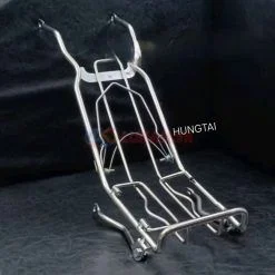 Baga giữa để hàng inox xe DREAM dày 10 ly, mẫu đẹp