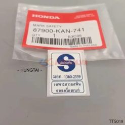 Tem chữ S xanh dán sườn xe DREAM, WAVE Thái..... thông số zin