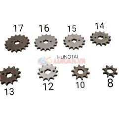 Nhông, bánh răng xích tải 8,10,12,13,14,15,16,17 DREAM, WAVE, FUTURE, CUB....