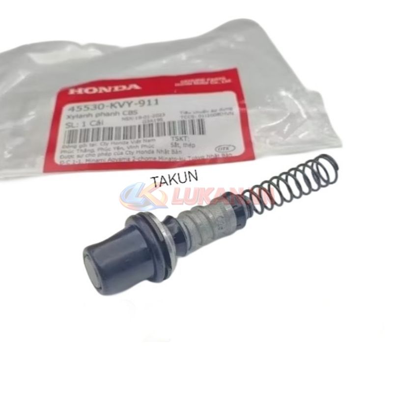 Lò xo cupen nhỏ, cùm tay dầu WAVE S110, RSX, FUTURE 125... phanh, thắng zin 45530-KVY-911 - Ảnh 4