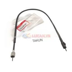 Dây công tơ mét, đồng hồ Super DREAM, WAVE ALPHA....  đầu gài, dẹp zin Honda 44830-KFM-900