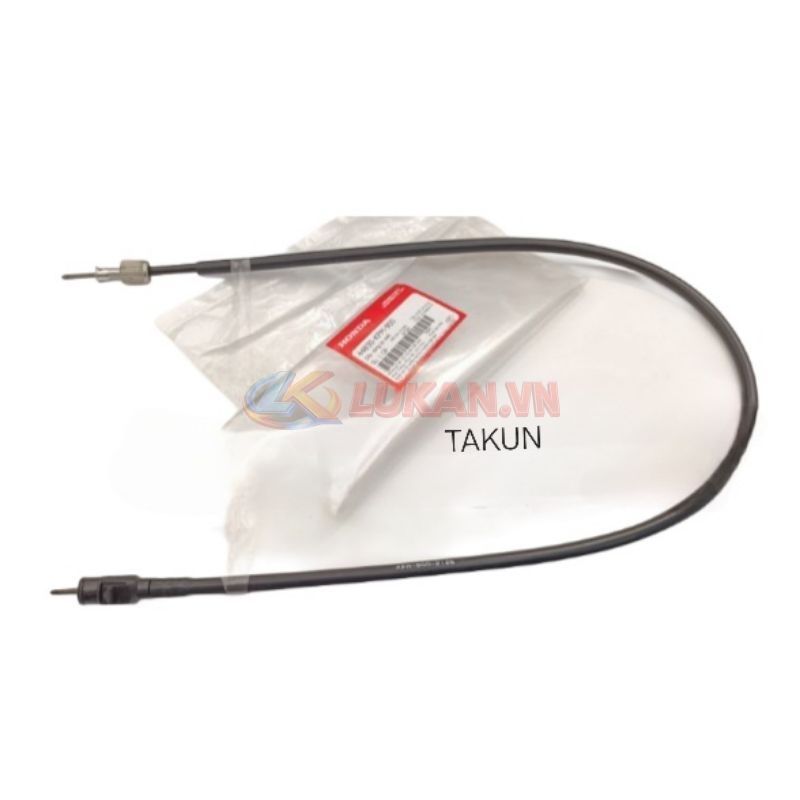 Dây công tơ mét, đồng hồ Super DREAM, WAVE ALPHA.... đầu gài, dẹp zin Honda 44830-KFM-900 - Ảnh 3