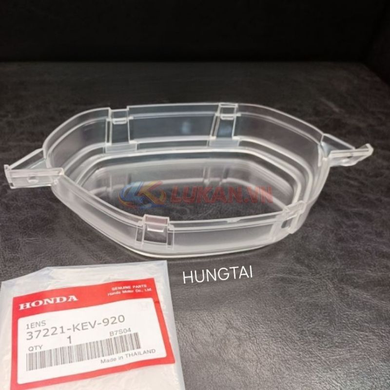 Mặt kính đồng hồ, công tơ mét xe WAVE Thái zin Honda 37221-KEV-920 - Ảnh 2