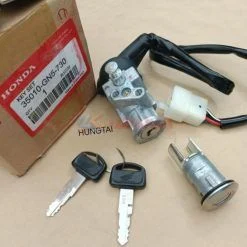 Bộ ổ khóa, công tắc điện xe Super DREAM zin Honda Thái
