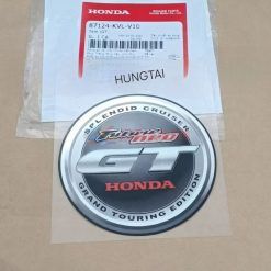 Tem tròn logo bửng yếm xe FUTURE NEO 125 GT zin Honda 87124-KVL-V10