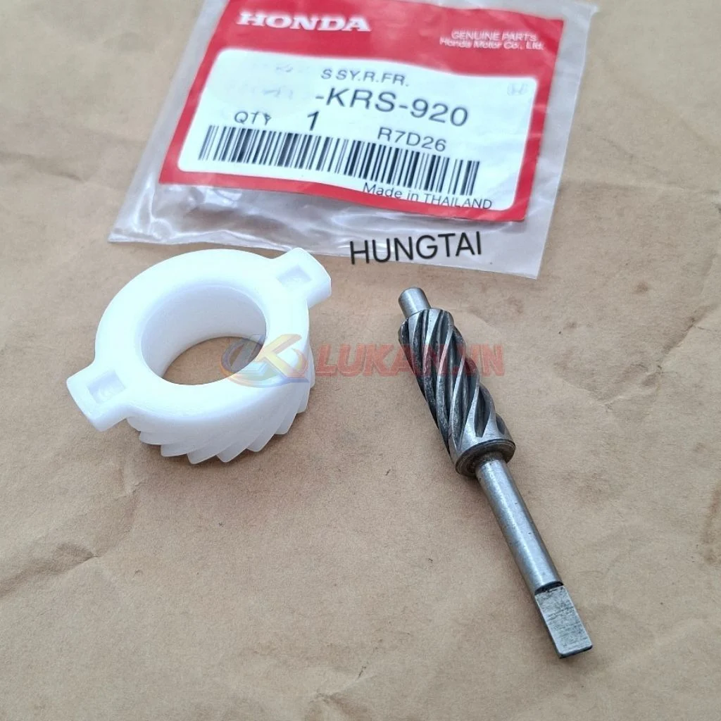 Cặp nhông sắt đồng hồ, công tơ mét xe DREAM, WAVE Thái zin - Ảnh 4