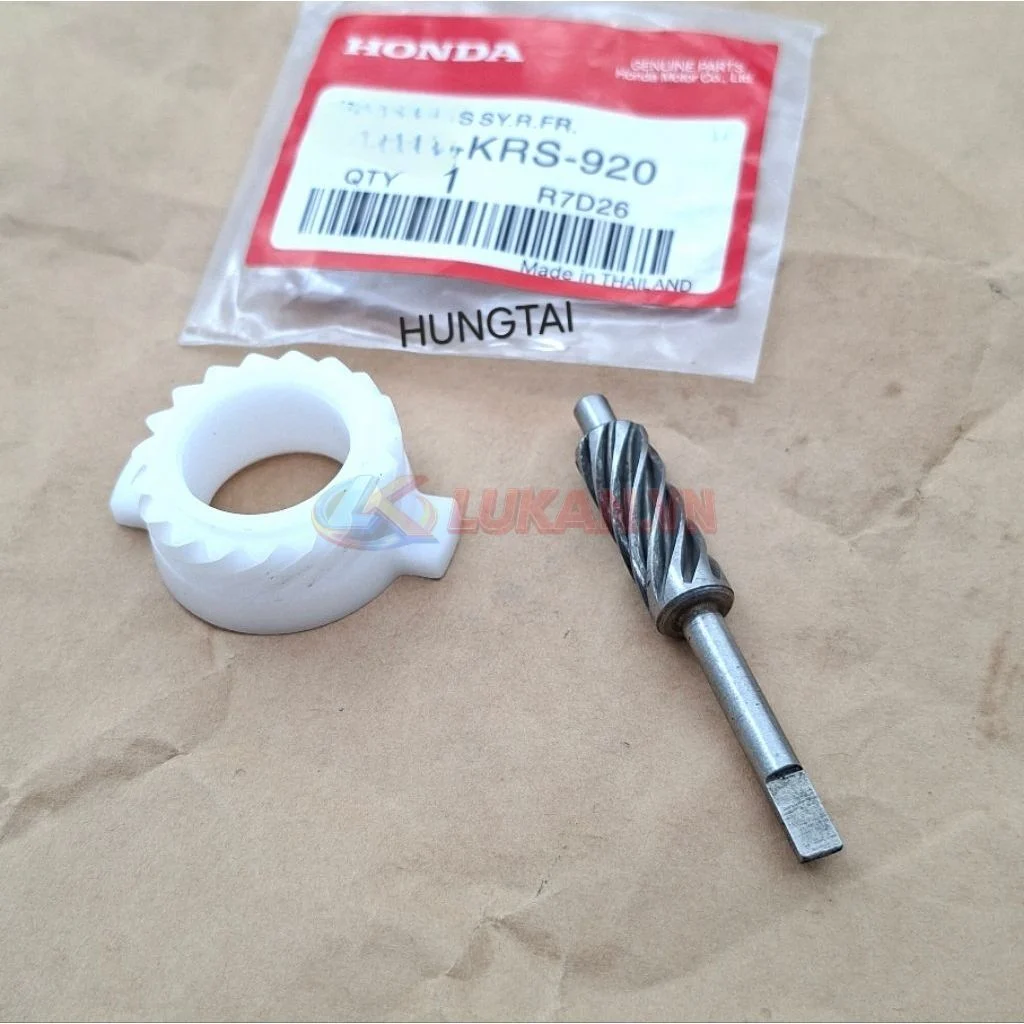 Cặp nhông sắt đồng hồ, công tơ mét xe DREAM, WAVE Thái zin - Ảnh 5