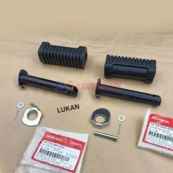 Full bộ cao su gác chân sau DREAM, WAVE ALPHA, ZX, FUTURE 1... zin 5071A-GN5-830, 5071B-GN5-830