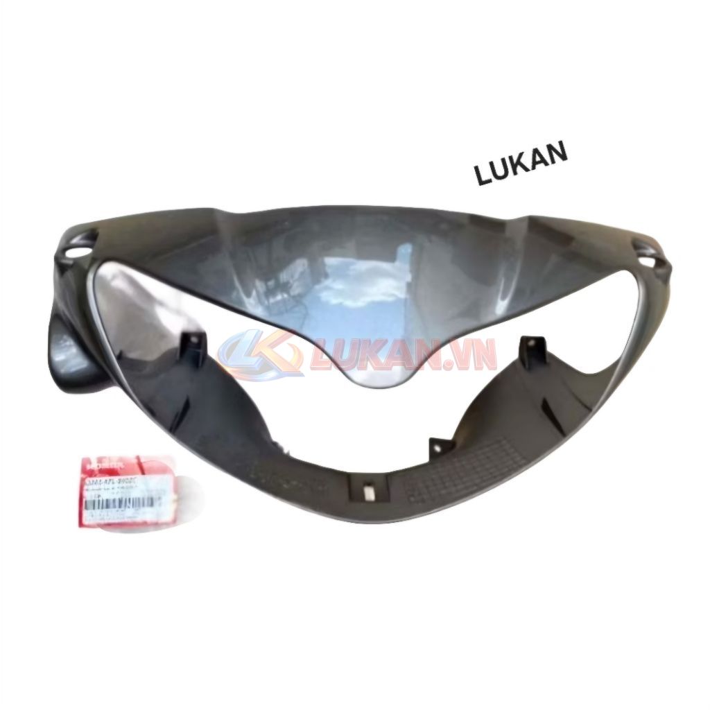 Ốp nhựa võ đầu đèn trước FUTURE 1 Xám chuột zin Honda 53205-KFL-890ZA - Ảnh 4