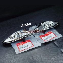 Cặp chóa trong, đèn xi nhan trước xe WAVE A, RS, S100... zin Honda 33403-KTL-641, 33453-KTL-641