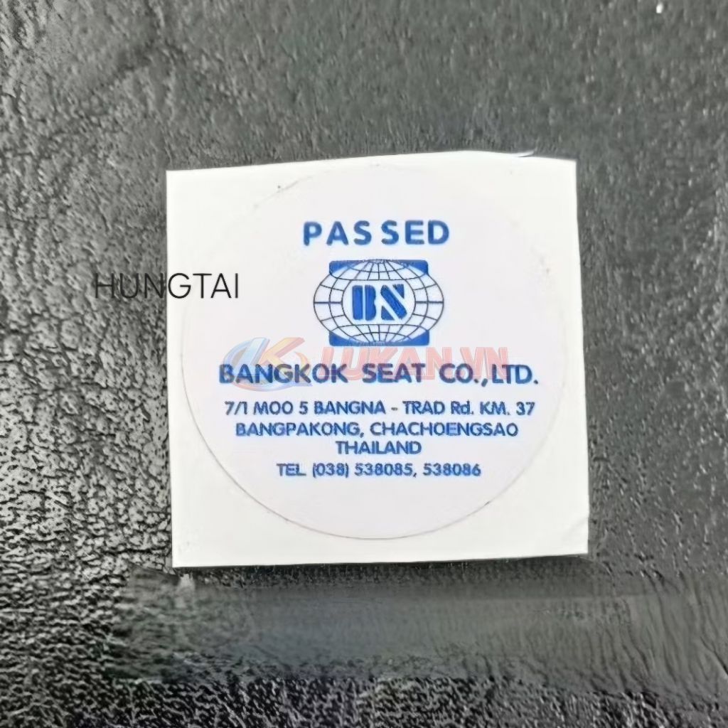 Tem Bangkok dán nhựa đế yên ngồi xe DREAM Thái, WAVE.... - Ảnh 3