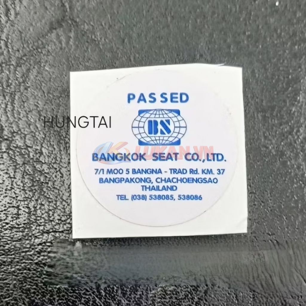 Tem Bangkok dán nhựa đế yên ngồi xe DREAM Thái, WAVE.... - Ảnh 4