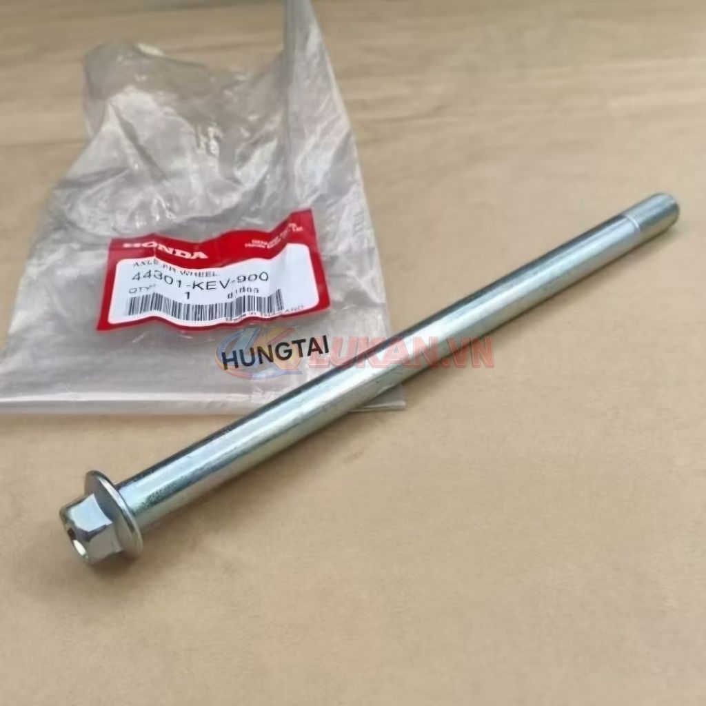 Trục cốt đùm bánh trước xe WAVE Thái zin Honda 44301-KEV-900 - Ảnh 4