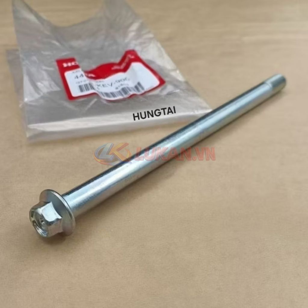 Trục cốt đùm bánh trước xe WAVE Thái zin Honda 44301-KEV-900 - Ảnh 2