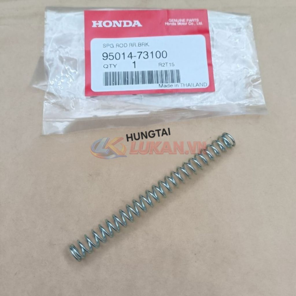 Lò xo đũa phanh, thắng xe DREAM, WAVE... zin Honda thái 95014-73100 - Ảnh 2