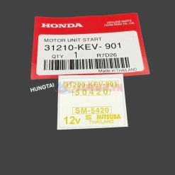 Tem dán củ motor đề khởi động xe WAVE Thái 100 zin 31200-KEV-901