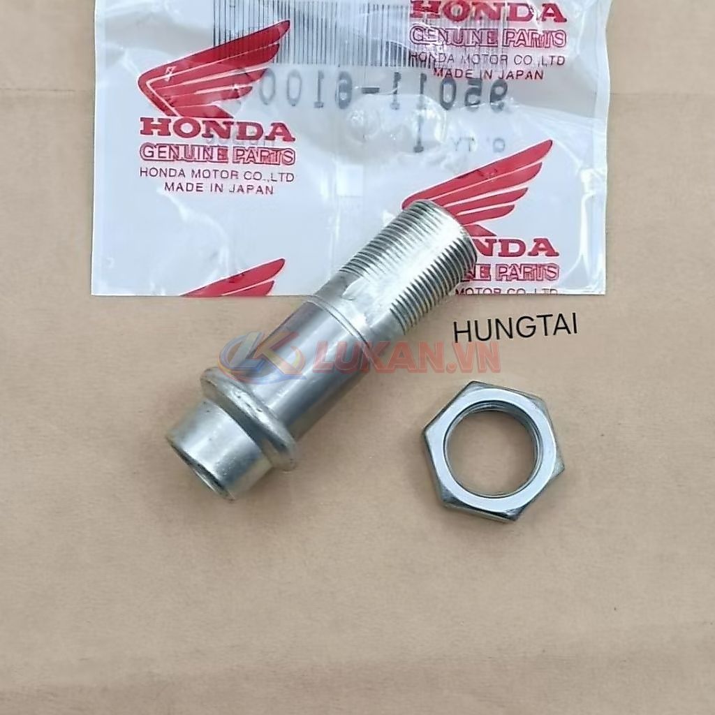 Ốc tán, ống chỉ cùi dĩa, nhông tải xe DREAM, WAVE 100... zin Honda - Ảnh 4