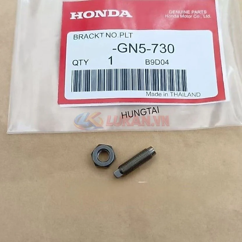 Ốc chỉnh cam cò xe DREAM, WAVE, FUTURE, CUB... zin Honda 90012-333-000, 90206-001-000 - Ảnh 2